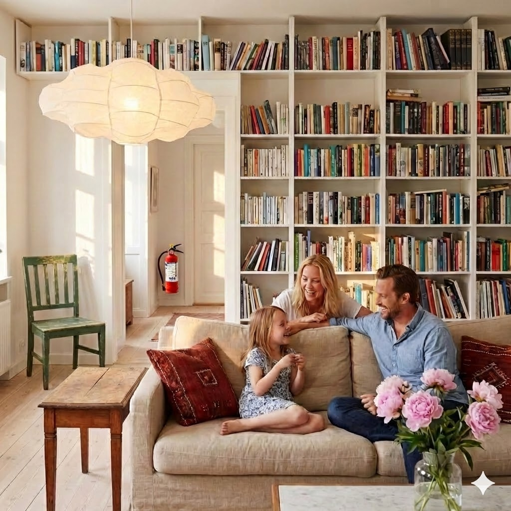 To the man who protects the house: Who protects it when you're not there? 🏠❤️