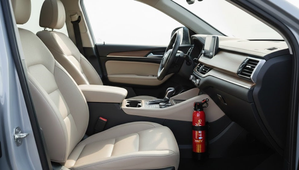 Your car is your second home. Is it protected on the open road? 🚗🔥