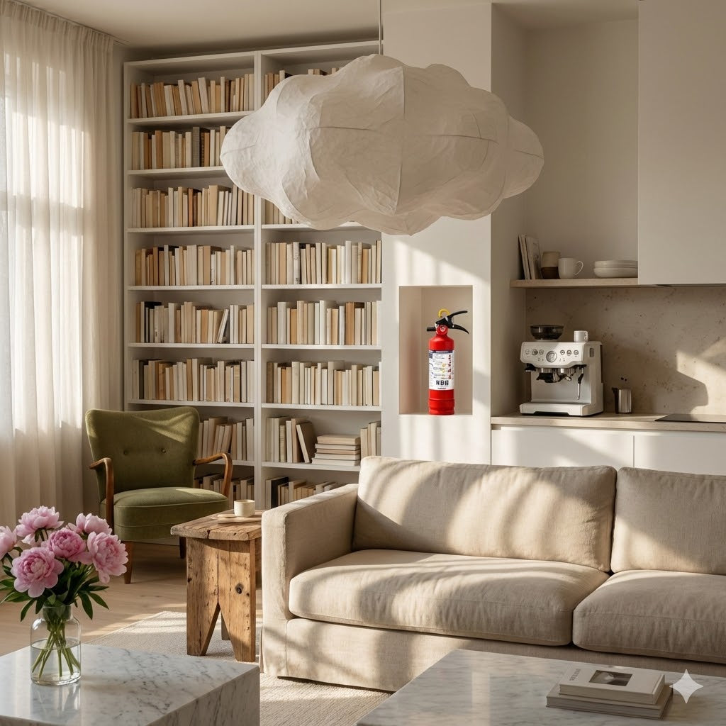 Panic is real. Is your fire extinguisher ready for it? 🧯