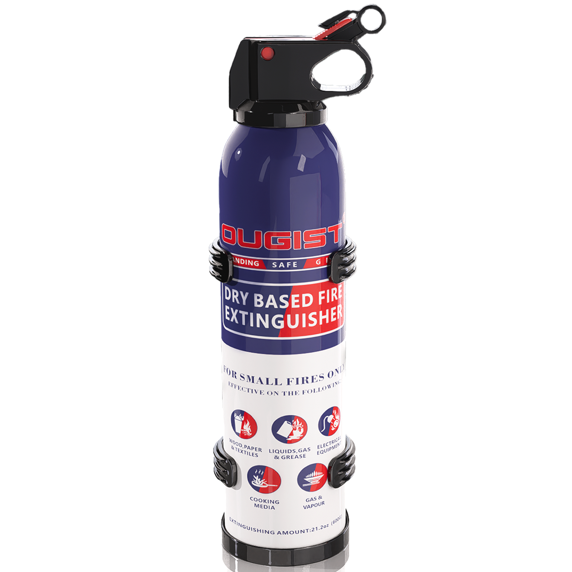 ABC Fire Extinguisher for Home & Vehicle 1.3lb Each