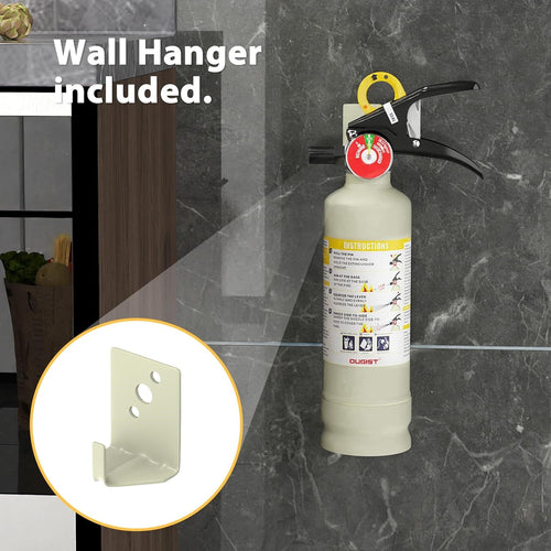 2.5lb ABC Dry Powder Fire Extinguisher  for Car/Home