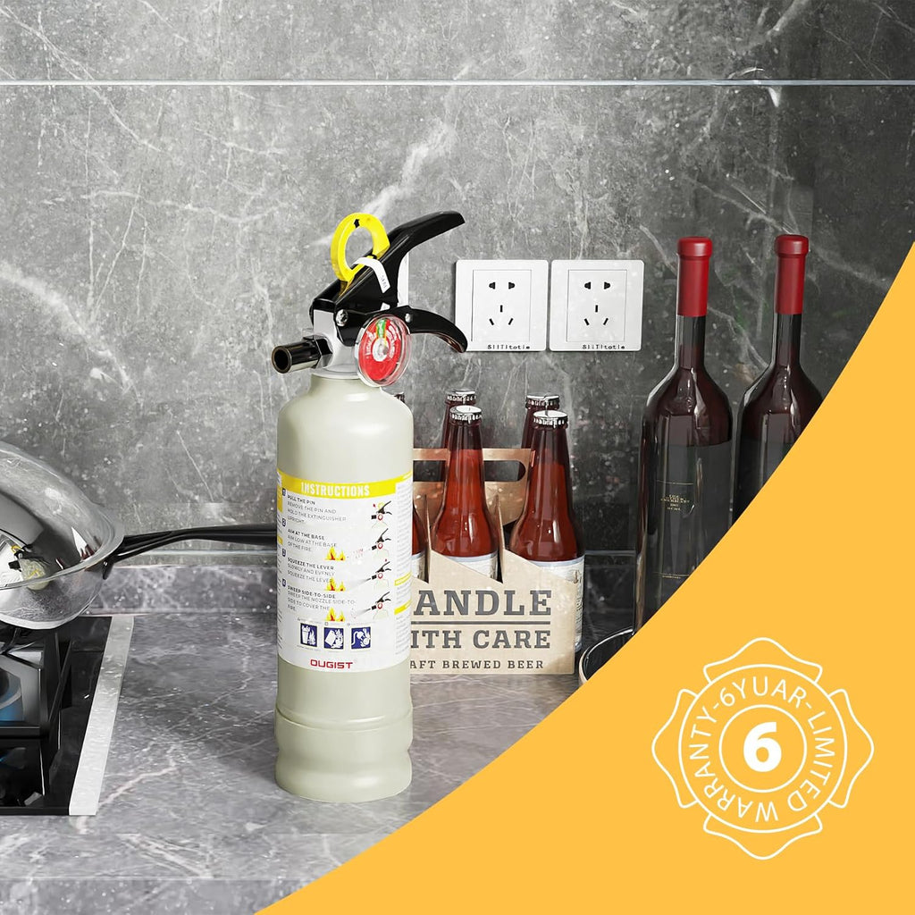 2.5lb ABC Dry Powder Fire Extinguisher  for Car/Home