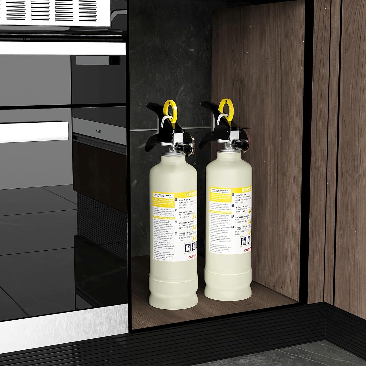 2.5lb ABC Dry Powder Fire Extinguisher  for Car/Home