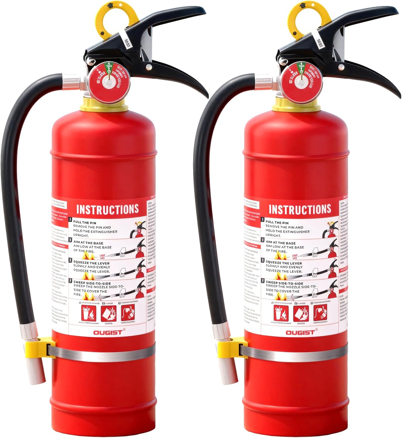 Fire Extinguisher, ABC Dry Powder,5lb